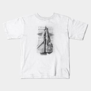 Hymnal Plane Kids T-Shirt